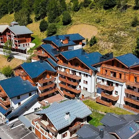 L'etoile De La Vanoise - 5 Pieces Pour 10 Personnes Mae-7883 アパート *