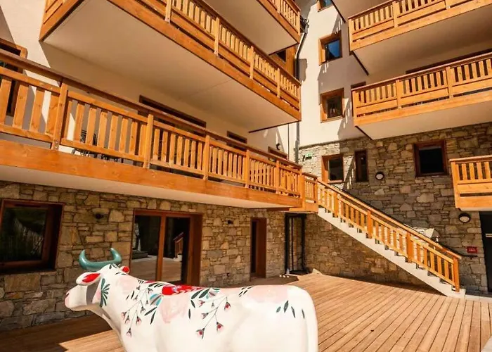 L'etoile De La Vanoise - 5 Pieces Pour 10 Personnes Mae-7883