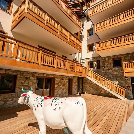 L'etoile De La Vanoise - 5 Pieces Pour 10 Personnes Mae-7883