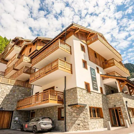 아파트 L'etoile De La Vanoise - 5 Pieces Pour 10 Personnes Mae-7883 *