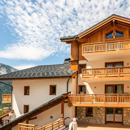 L'etoile De La Vanoise - 5 Pieces Pour 10 Personnes Mae-7883 * 라 플라뉴