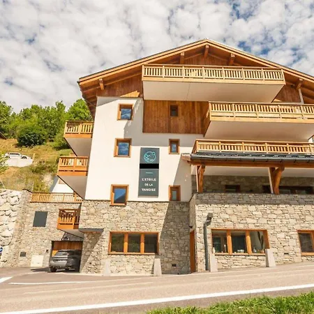 L'etoile De La Vanoise - 5 Pieces Pour 10 Personnes Mae-7883 公寓 拉普拉涅