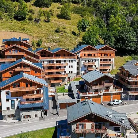 L'etoile De La Vanoise - 5 Pieces Pour 10 Personnes Mae-7883 * 拉普拉涅