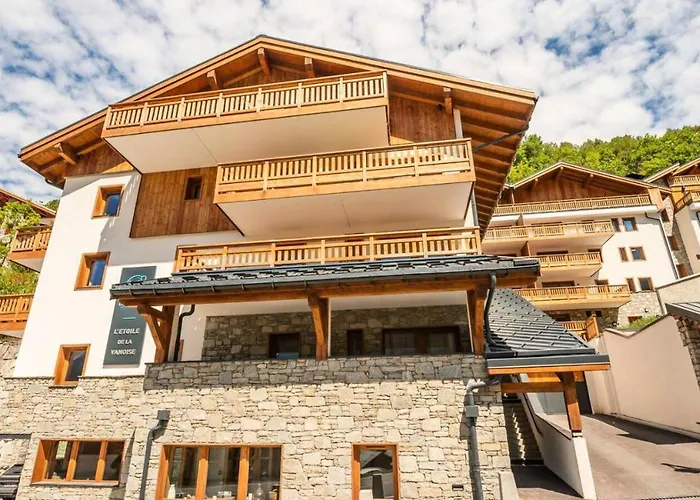 Apartman L'etoile De La Vanoise - 5 Pieces Pour 10 Personnes Mae-7883