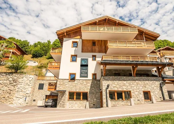 L'etoile De La Vanoise - 5 Pieces Pour 10 Personnes Mae-7883 Apartman La Plagne
